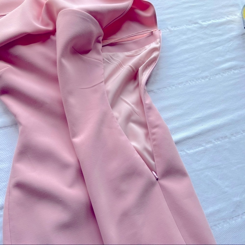 Lively Strapless Pink Midi Dress in Size 2 - Picture 9 of 12
